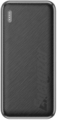 Універсальна мобільна батарея Energizer 20000mAh 22.5W Black (UE20055PQ) Універсальна мобільна батарея Energizer 20000mAh 22.5W Black (UE20055PQ)