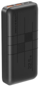 Зовнішній акумулятор (павербанк) XO PR188 - 20000 mAh PD20W + QC22.5W Black Зовнішній акумулятор (павербанк) XO PR188 - 20000 mAh PD20W + QC22.5W Black