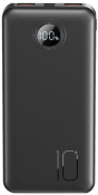 Зовнішній акумулятор (павербанк) XO PR238 10000 mAh PD20W + QC22.5W Black (PR238_Black) Зовнішній акумулятор (павербанк) XO PR238 10000 mAh PD20W + QC22.5W Black (PR238_Black)