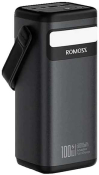 Універсальна мобільна батарея Romoss PMT60 60000mAh Black (PMT60-1D2-2133H) Універсальна мобільна батарея Romoss PMT60 60000mAh Black (PMT60-1D2-2133H)