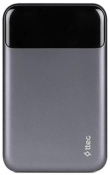 Універсальна мобільна батарея Ttec 20000mAh ReCharger Pro LCD PD 130W Space Gray (2BB218UG) Універсальна мобільна батарея Ttec 20000mAh ReCharger Pro LCD PD 130W Space Gray (2BB218UG)