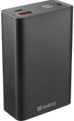 Універсальна мобільна батарея Sandberg Travel Powerbank 20000mAh PD 65W Black (420-95) Універсальна мобільна батарея Sandberg Travel Powerbank 20000mAh PD 65W Black (420-95)