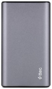 Универсальная мобильная батарея TTEC 15000mAh ReCharger Pro LCD PD 65W Space Gray (2BB216UG)