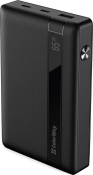 Зовнішній акумулятор (павербанк) ColorWay 20000mAh 65W Black (CW-PB200LPA3BK-PDD) Зовнішній акумулятор (павербанк) ColorWay 20000mAh 65W Black (CW-PB200LPA3BK-PDD)