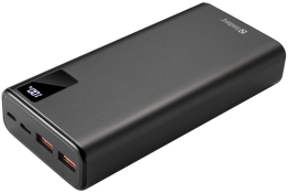 Зовнішній акумулятор (павербанк) Sandberg USB Type-C PD 20W 20000mAh (420-59) Зовнішній акумулятор (павербанк) Sandberg USB Type-C PD 20W 20000mAh (420-59)