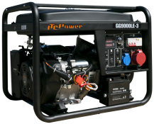 Генератор бензиновий ITC Power GG9000LE-3 6000/6600 W Генератор бензиновий ITC Power GG9000LE-3 6000/6600 W