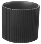 Горщик для квітів LED AZUL / 14Х14X13 см/ сірий/ кашпо (7025222) Горщик для квітів LED AZUL / 14Х14X13 см/ сірий/ кашпо (7025222)