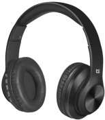 Навушники DEFENDER (63552) FreeMotion B552 чорний, Bluetooth