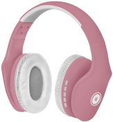Навушники з мікрофоном Defender FreeMotion B525 White/Pink (63528)
