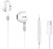 Навушники ERGO VM-730 Type-C Earphones Білий