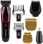 Машинка для стрижки + тример Sencor SHP 6201RD