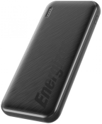 Зовнішній акумулятор (павербанк) Energizer UE10055PQ - 10000 mAh PD20W + QC22.5W (Black) Зовнішній акумулятор (павербанк) Energizer UE10055PQ - 10000 mAh PD20W + QC22.5W (Black)