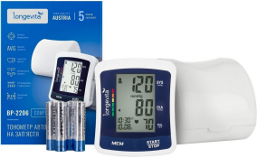 Тонометр Longevita BP-2206 Тонометр Longevita BP-2206