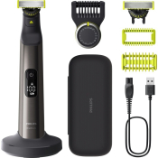 Тример PHILIPS OneBlade Pro 360 QP6652/61 для обличчя та тіла Тример PHILIPS OneBlade Pro 360 QP6652/61 для обличчя та тіла