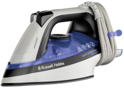 Праска RUSSELL HOBBS Easy Store Pro 26730-56, біло-синій Праска RUSSELL HOBBS Easy Store Pro 26730-56, біло-синій