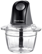 Подрібнювач Russell Hobbs 27131-56 Matte Charcoal Mini Chopper Подрібнювач Russell Hobbs 27131-56 Matte Charcoal Mini Chopper