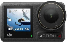 Екшн-камера DJI Osmo Action 4 Adventure Combo (CP.OS.00000270.01) Екшн-камера DJI Osmo Action 4 Adventure Combo (CP.OS.00000270.01)