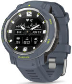 Смарт-годинник Garmin Instinct Crossover - Standard Edition Blue Granite (010-02730-14/04) Смарт-годинник Garmin Instinct Crossover - Standard Edition Blue Granite (010-02730-14/04)
