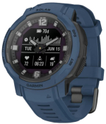 Смарт-годинник Garmin Instinct Crossover Solar Tidal Blue (010-02730-12/02) Смарт-годинник Garmin Instinct Crossover Solar Tidal Blue (010-02730-12/02)