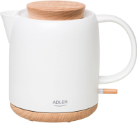 Електрочайник Adler AD 1304 керамічний Електрочайник Adler AD 1304 керамічний
