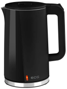 Чайник електричний ECG RK 1702 Safe to Touch Black