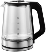 Електрочайник ViLgrand VL1209GK black Електрочайник ViLgrand VL1209GK black