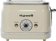 Тостер ViLgrand VT 0823R