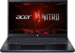 Ноутбук Acer Nitro V 15 ANV15-51-72JD Obsidian Black (NH.QNCEU.003) Ноутбук Acer Nitro V 15 ANV15-51-72JD Obsidian Black (NH.QNCEU.003)