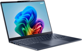 Ноутбук Acer Swift 14 AI SF14-51-78AL Steam Blue (NX.J2KEU.003) Ноутбук Acer Swift 14 AI SF14-51-78AL Steam Blue (NX.J2KEU.003)