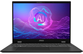 Ноутбук MSI Prestige 16 AI+ Evo B2VMG-028UA Stellar Gray (9S7-15A331-028) Ноутбук MSI Prestige 16 AI+ Evo B2VMG-028UA Stellar Gray (9S7-15A331-028)