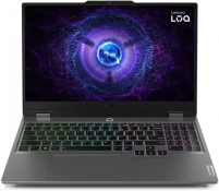 Ноутбук Lenovo LOQ 15IAX9 Luna Grey (83GS00EURA) Ноутбук Lenovo LOQ 15IAX9 Luna Grey (83GS00EURA)