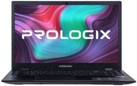 Ноутбук Prologix M15-722 Black (PLN15.I513.16.S4.N.221)