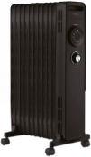 Обігрівач Kumtel KUM1240 S Black Обігрівач Kumtel KUM1240 S Black