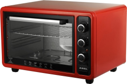 Духовка настольная ASEL AF 4023 red Духовка настольная ASEL AF 4023 red