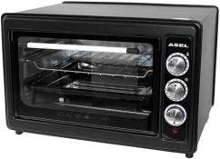 Минипечь ASEL AF 5023 black