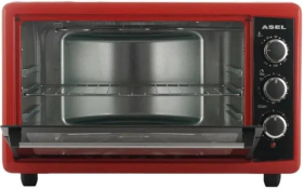 Минипечь ASEL AF 5023 red