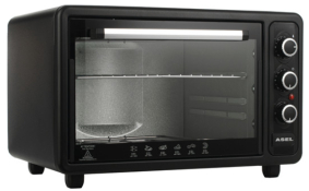 Минипечь ASEL AF-4024 Black