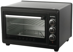 Минипечь ASEL AF 3323 Black