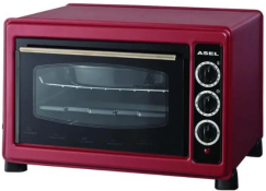 Минипечь ASEL AF 3323 Red
