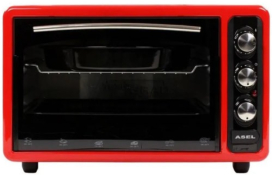 Минипечь ASEL AF 4023 bordo