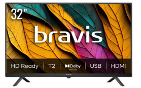 Телевізор Bravis 32K4000H Телевізор Bravis 32K4000H