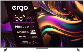 Телевізор ERGO 65MQ90PRO Телевізор ERGO 65MQ90PRO