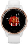 Смарт-годинник Garmin Venu 2S Rose Gold Bezel with White Case and Silicone Band (010-02429-13/03) Смарт-годинник Garmin Venu 2S Rose Gold Bezel with White Case and Silicone Band (010-02429-13/03)
