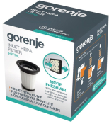 Фільтр пилососа Gorenje HEPA IHFFML Фільтр пилососа Gorenje HEPA IHFFML