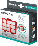 Фильтр пылесоса Gorenje OHFGFPRO Фильтр пылесоса Gorenje OHFGFPRO