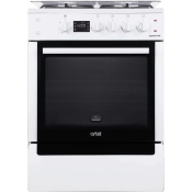 Комбінована плита Artel Apetito 04-E White