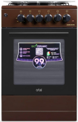 Плита комбінована ARTEL APETITO 50 10-E Brown Плита комбінована ARTEL APETITO 50 10-E Brown