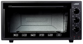 Духовка LIDER 4823 ECO BLACK-RED Духовка LIDER 4823 ECO BLACK-RED