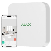 Видеорегистратор Ajax NVR (8ch) (8EU) white Видеорегистратор Ajax NVR (8ch) (8EU) white