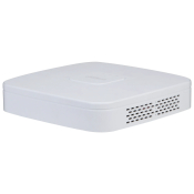 Видеорегистратор Dahua DHI-NVR2104-I2 4-канальный 1U 1HDD WizSense Видеорегистратор Dahua DHI-NVR2104-I2 4-канальный 1U 1HDD WizSense
